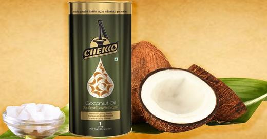 Chekko Coconut oil