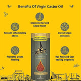 Chekko Virgin Castor Oil 220 ml