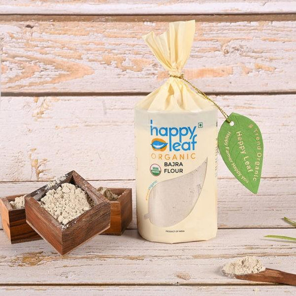 Organic Bajra Flour (Pearl Millet Flour) - 3 lbs