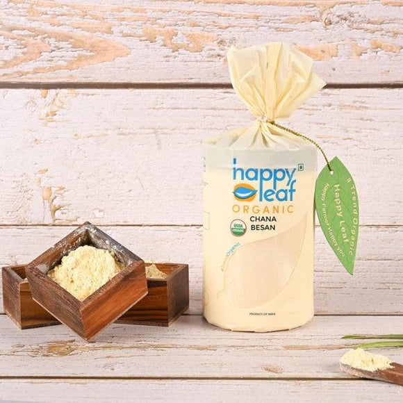 Organic Chana Besan (Bengal Gram Flour) - 3 lbs