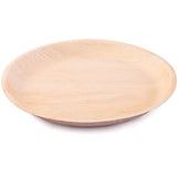 Premium Leaf Plates - 12 Round Deep (25 plates)