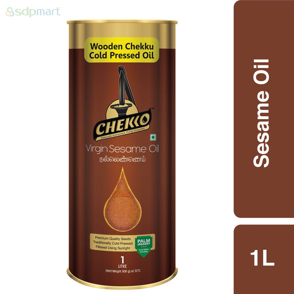 Chekko Virgin Sesame Oil