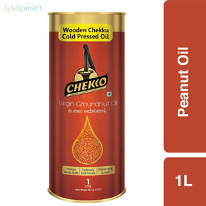 Chekko Virgin Peanut Oil
